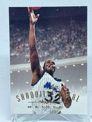 Shaquille O'Neal [Masters] Basketball Cards 1995 Skybox E Motion Prices