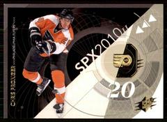 Chris Pronger #73 Hockey Cards 2010 SPx Prices