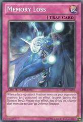 Memory Loss YuGiOh War of the Giants Reinforcements Prices