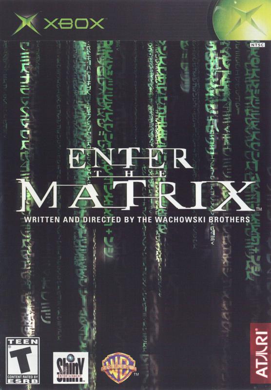 Enter the Matrix Xbox