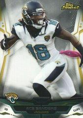 Ace Sanders #26 Football Cards 2014 Topps Finest Prices