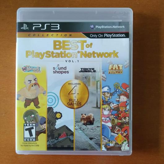 Best of PlayStation Network Vol. 1 photo
