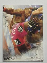 Phil Davis [Flag] Ufc Cards 2014 Topps UFC Bloodlines Prices