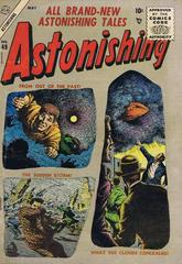 Astonishing #49 (1956) Comic Books Astonishing Prices