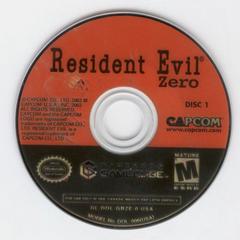 Disc 1 | Resident Evil Zero Gamecube