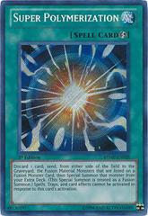 Super Polymerization [1st Edition] YuGiOh Ra Yellow Mega Pack Prices
