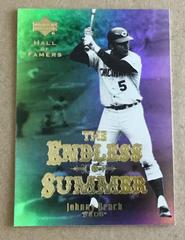 Johnny Bench Baseball Cards 2001 Upper Deck Hall of Famers Endless Summer Prices