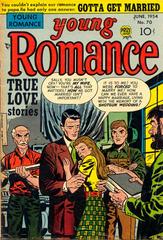 Young Romance #10 (1954) Comic Books Young Romance Prices