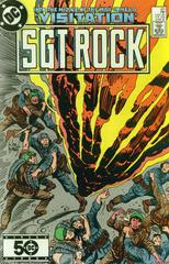 Sgt. Rock #401 (1985) Comic Books Sgt. Rock Prices