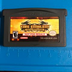 Cartridge (Front) | Fire Emblem Sacred Stones GameBoy Advance