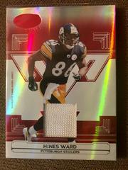 Hines Ward [Mirror Red] Football Cards 2006 Leaf Certified Materials Prices
