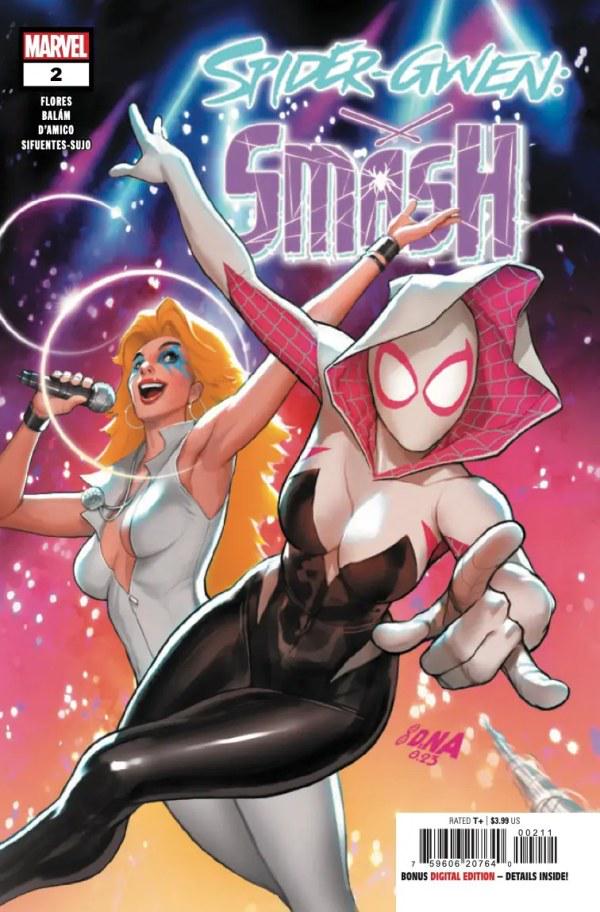 Spider-Gwen: Smash #2 (2024) Comic Books Spider-Gwen: Smash