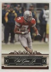 Ted Ginn Jr. Football Cards 2007 Playoff Prestige Prices