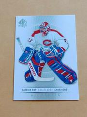 Patrick Roy Hockey Cards 2012 SP Authentic Prices