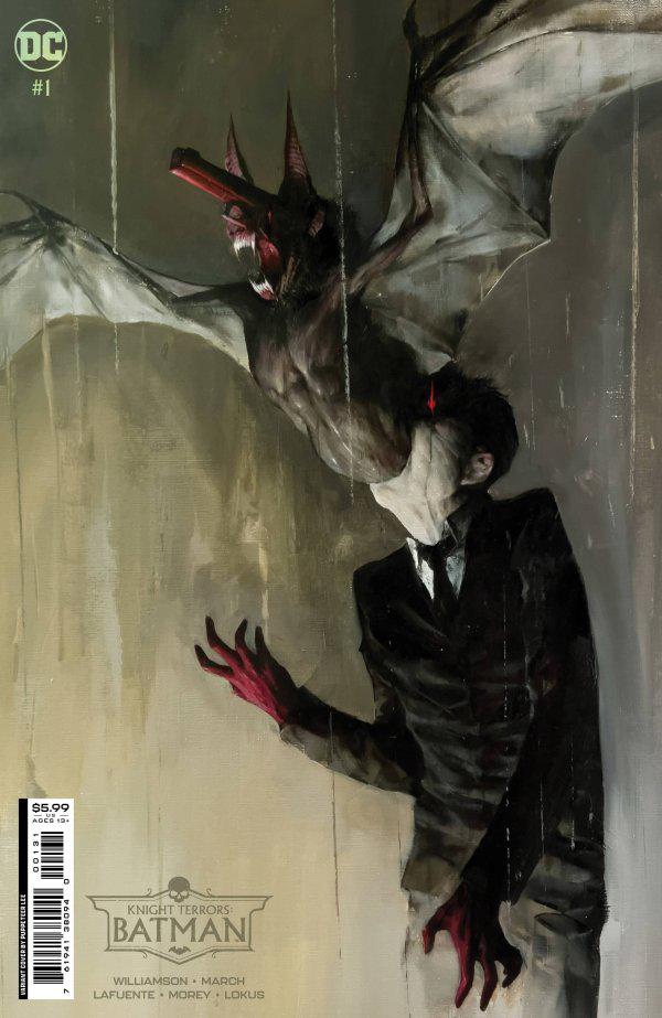 Knight Terrors: Batman [Lee] #1 (2023) Comic Books Knight Terrors: Batman