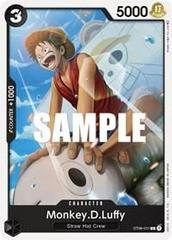 Monkey.D.Luffy ST08-011 One Piece Starter Deck 8: Monkey.D.Luffy Prices