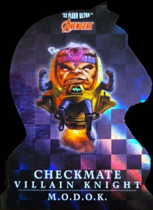 M.O.D.O.K. #CP-27 Marvel 2022 Ultra Avengers Checkmate