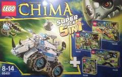 LEGO Set | Bundle Pack [Super Pack 5 In 1] LEGO Legends of Chima