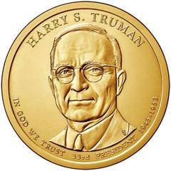 2015 S [HARRY TRUMAN PROOF] Coins Presidential Dollar Prices