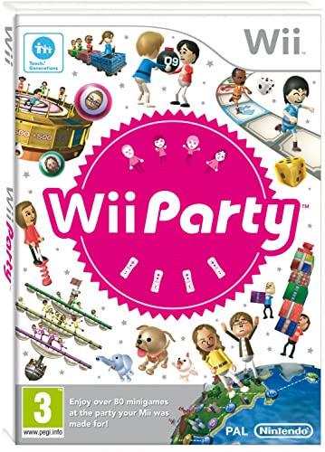 Wii Party Cover Art