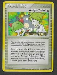 Wally's Training [Reverse Holo] #85 Pokemon Emerald Prices