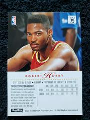 Back | Robert Horry Basketball Cards 1993 Skybox Premium