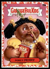 Pokey PENNY [Red] Garbage Pail Kids Food Fight Prices
