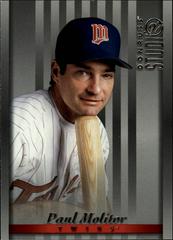 Paul Molitor [Studio] Baseball Cards 1997 Panini Donruss Prices