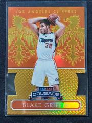 Blake Griffin Crusade Orange Die Cuts Basketball Cards 2014 Panini Excalibur Crusade Prices