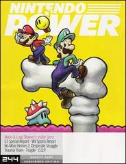 [Volume 244] Mario & Luigi: Bowser's Inside Story [Subscriber] Nintendo Power Prices