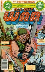 All-Out War #1 (1979) Comic Books All-Out War Prices