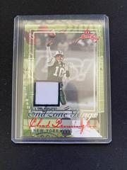 Chad Pennington Football Cards 2004 Fleer Sweet Sigs End Zone Kings Jersey Prices