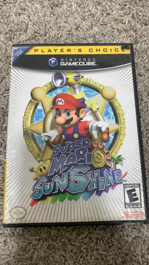 Super Mario Sunshine [Player's Choice] | Item and Box only | Gamecube