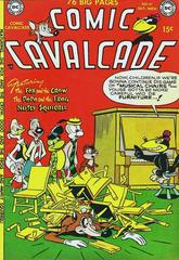 Comic Cavalcade #47 (1951) Comic Books Comic Cavalcade Prices