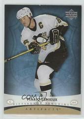 Mario Lemieux Hockey Cards 2005 Upper Deck Artifacts Prices