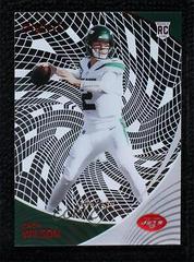 Zach Wilson [Red] #CVR-2 Football Cards 2021 Panini Chronicles Clear Vision Rookies Prices