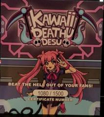 Certificate  | Kawaii Deathu Desu [Limited Edition] Playstation Vita