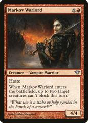 Markov Warlord Magic Dark Ascension Prices