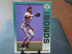 Barry Bonds #550 Baseball Cards 1992 Fleer Prices