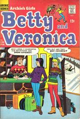 Archie's Girls Betty and Veronica #134 (1967) Comic Books Archie's Girls Betty and Veronica Prices