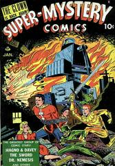 Super-Mystery Comics #3 (1943) Comic Books Super-Mystery Comics Prices