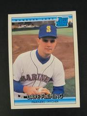 Dave Fleming #404 Baseball Cards 1992 Donruss Prices