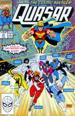Quasar #17 (1990) Comic Books Quasar Prices