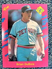 Brian DuBois #T17 Baseball Cards 1990 Classic Prices