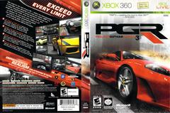 Slip Cover Scan By Canadian Brick Cafe | Project Gotham Racing 3 Xbox 360