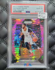 Anthony Davis [Pink Pulsar] #121 Basketball Cards 2017 Panini Prizm Prices