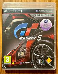 'Front Cover, Variant' | Gran Turismo 5 PAL Playstation 3