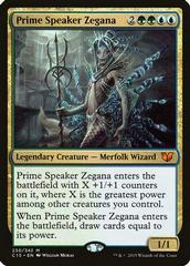 Prime Speaker Zegana Magic Commander 2015 Prices