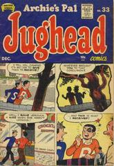Archie's Pal Jughead #33 (1955) Comic Books Archie's Pal Jughead Prices