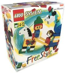 FreeStyle Box #1868 LEGO FreeStyle Prices